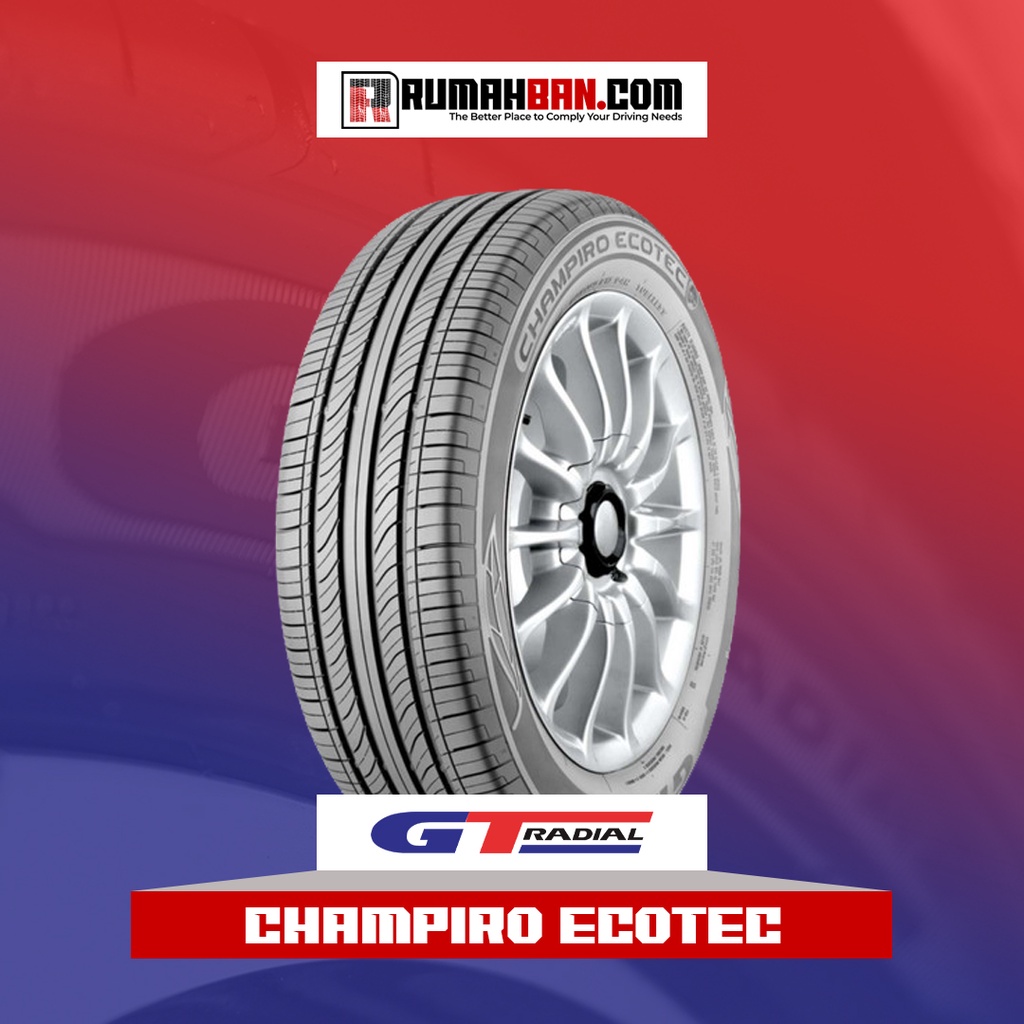GT Radial Champiro Ecotec 185/70R14 - Ban Mobil