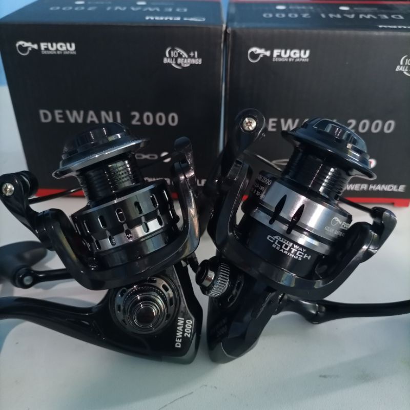 reel Fugu Dewani 2000, 3000 (power handle)
