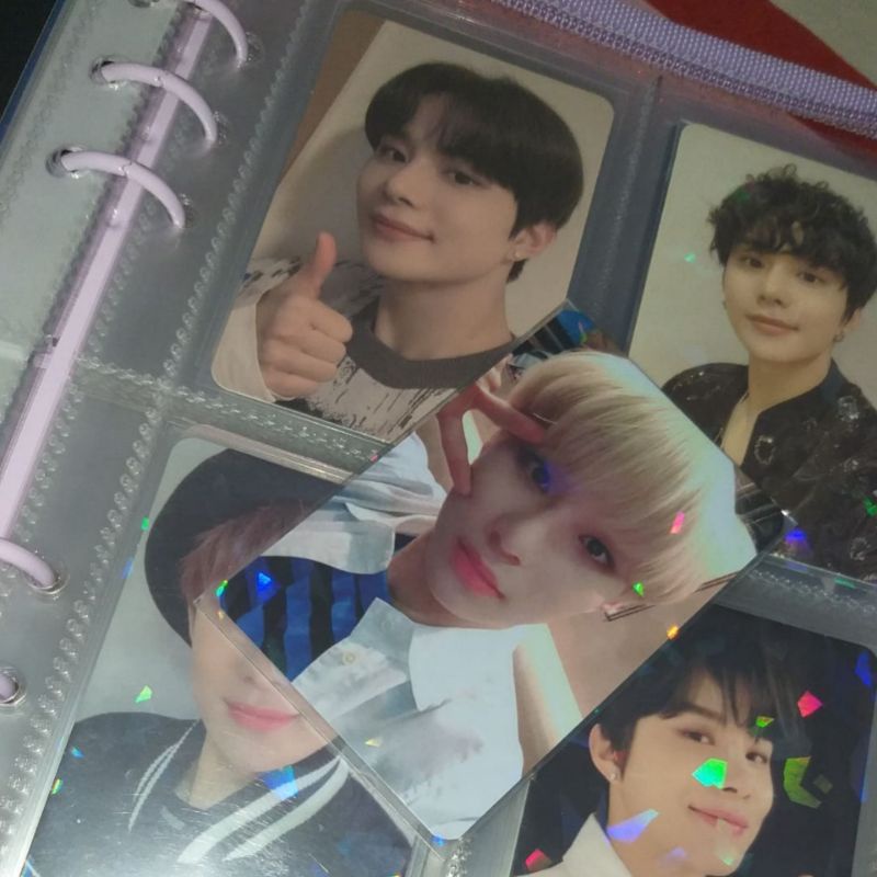 Photocard Pc Jungwoo Kihno Superhuman Suhum (Set with Kihno)