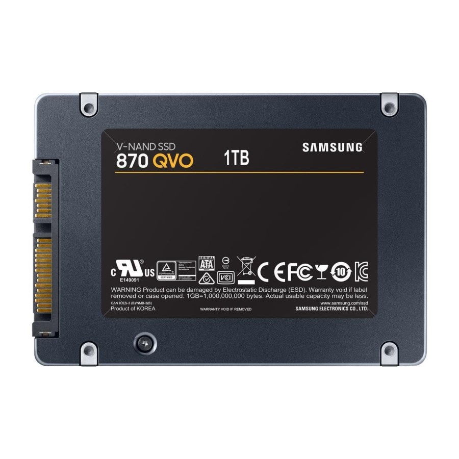 SSD 2.5&quot; SAMSUNG 870 QVO ( 1TB / 2TB ) SATA 3