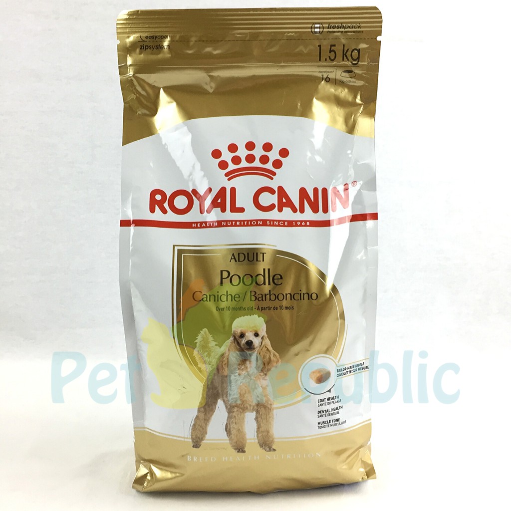 

ROYALCANIN Makanan Anjing Khusus Poodle 1.5kg