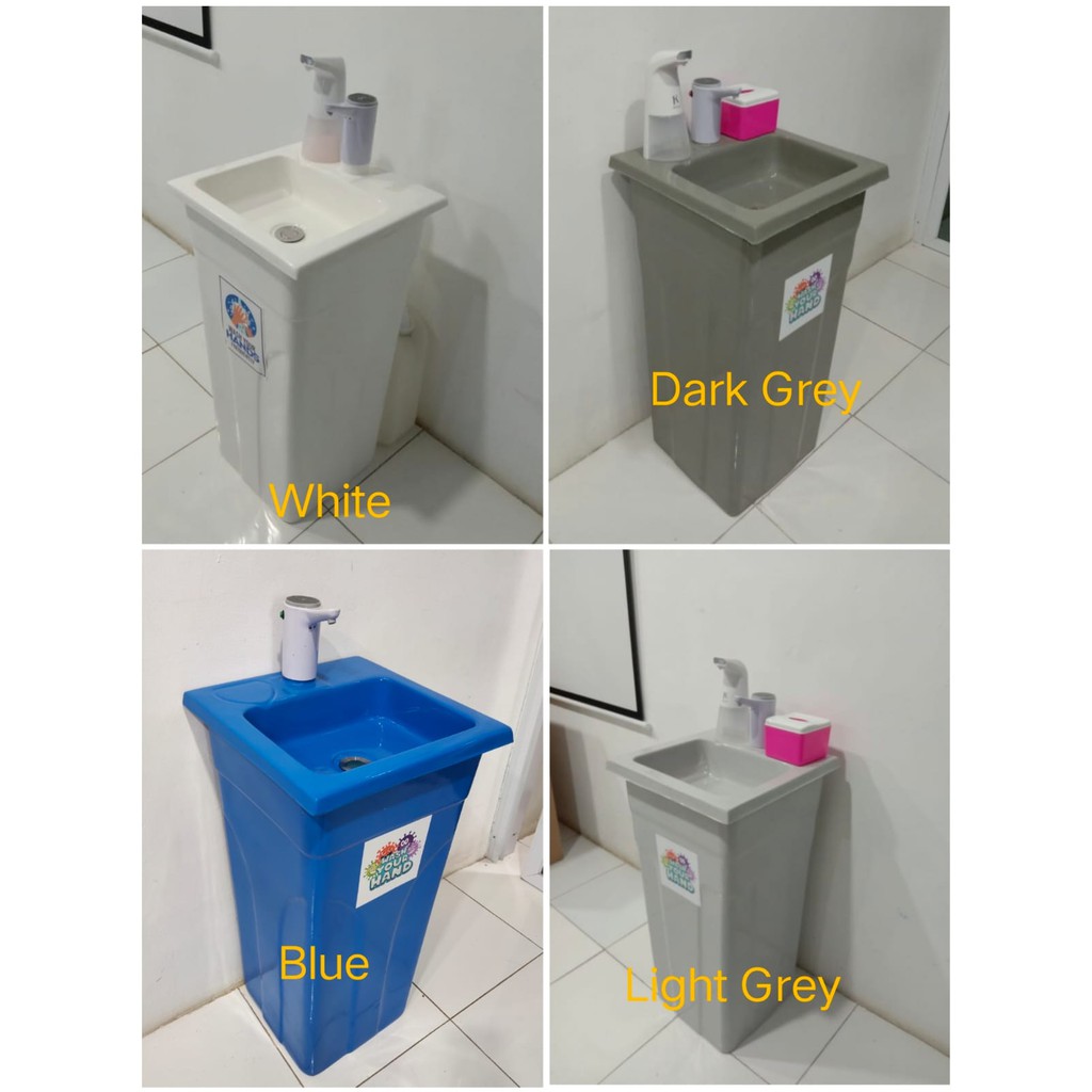 WASHTAFEL PORTABLE dengan Kran sensor - Higenis