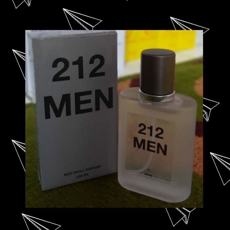 Parfum Refill bibit 212 men ( 35 ml )