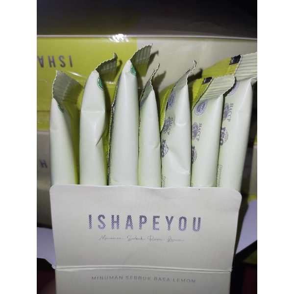 ISHAPEYOU-ISOSLIM SACHET/PCS