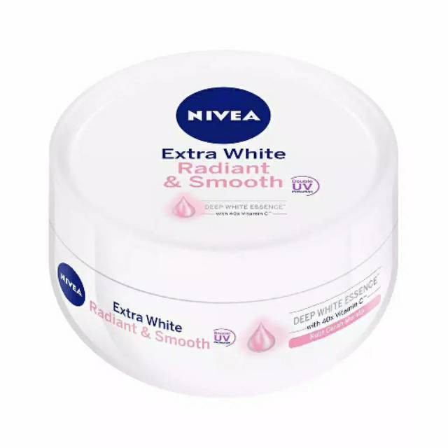 NIVEA Extra White Radiant &amp; Smooth Cream