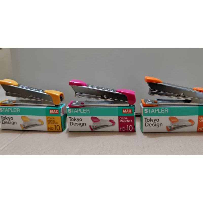 

Stapler Max HD 10