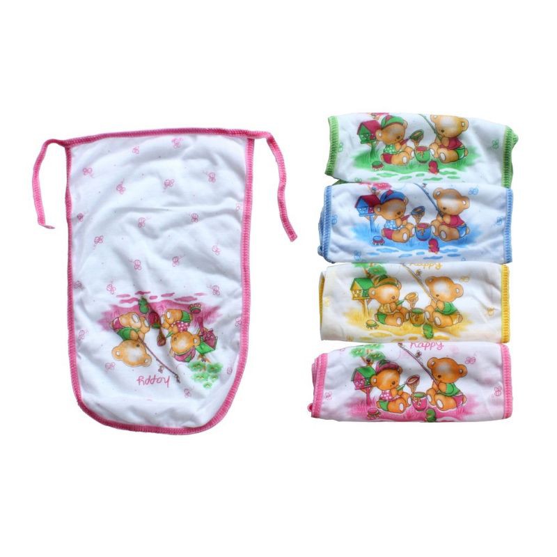 12 PCS POPOK KAIN BAYI MURAH