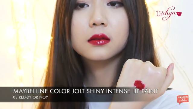 MAYBELLINE Color Jolt Intense Lip Paint