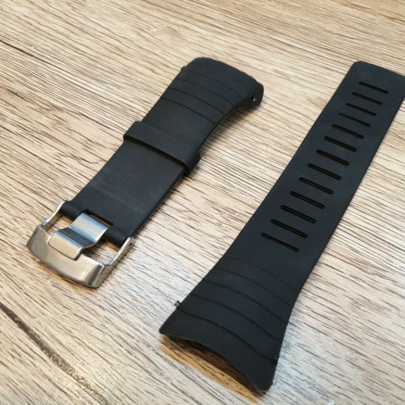 GS 3 Strap tali jam tangan rubber suunto core sunto  core hitam