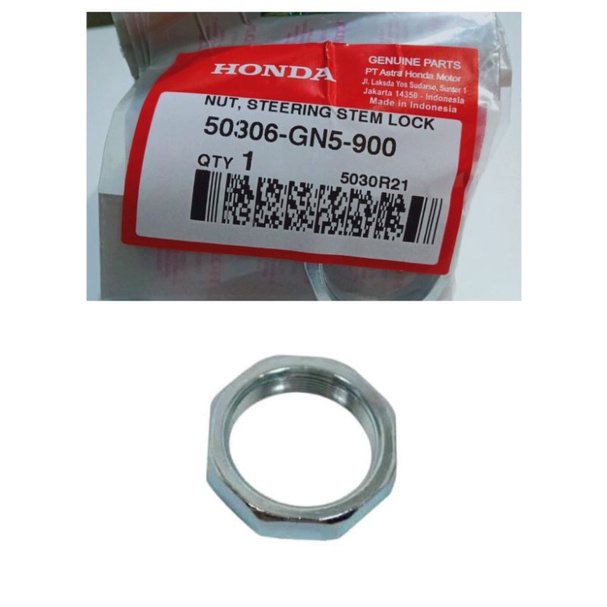 50306-gn5-900 nut mur mor stering komstir honda prima grand supra beat vario Scoopy karisma kirana o