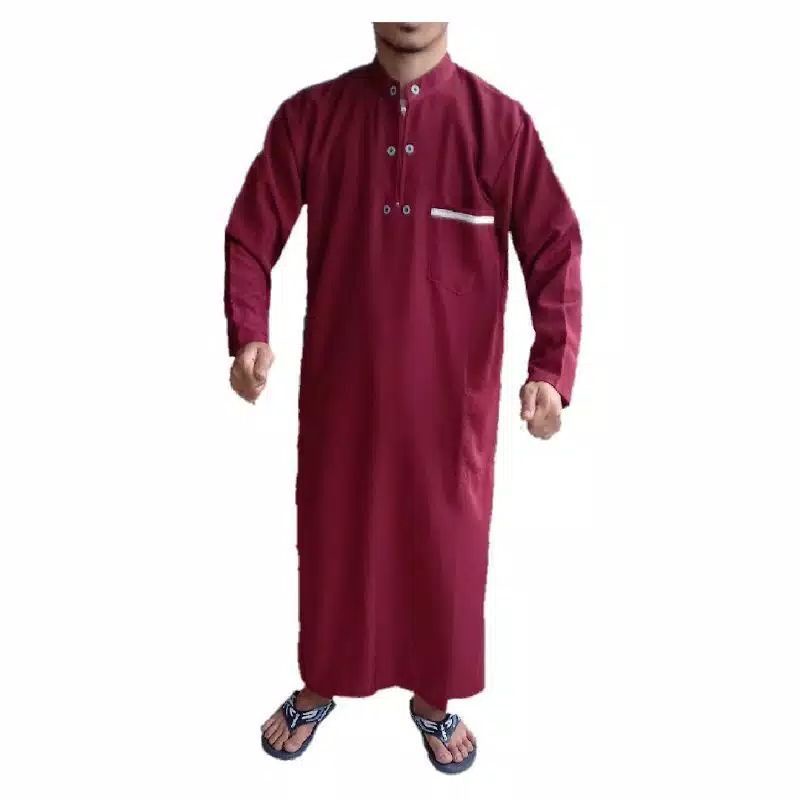 JUBAH/ GAMIS PRIA DEWASA ( size M L XL XXL)