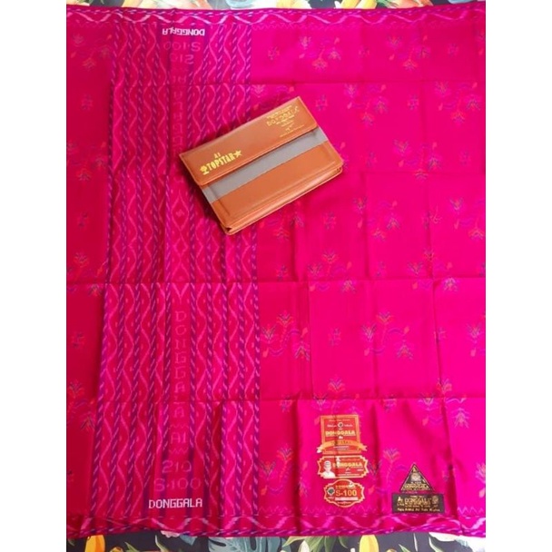 SARUNG DONGGALA S.100 MST ORIGINAL PABRIK