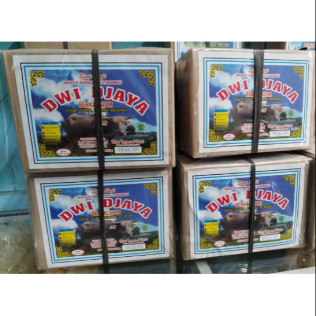 

Krupuk Rambak Kulit Kerbau Dwi Djaya Asli Kendal. Renyah Gurih dan Bikin Nagih