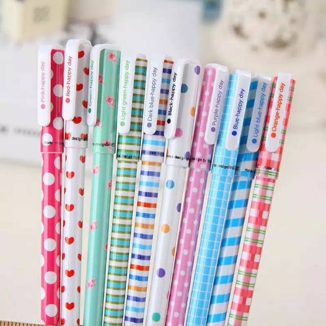 

Pena warna set / PENA SET WARNA MOTIF LUCU