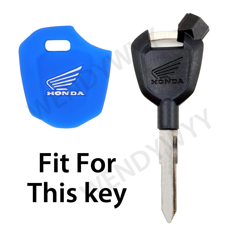 Silicone Car Key Cover Untuk Honda RS150 Rs 150 Motor (Ready Stock &amp; Cod)