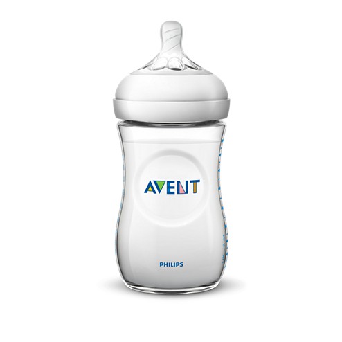 Philips AVENT Natural Bottle 260ml Botol Susu Bayi