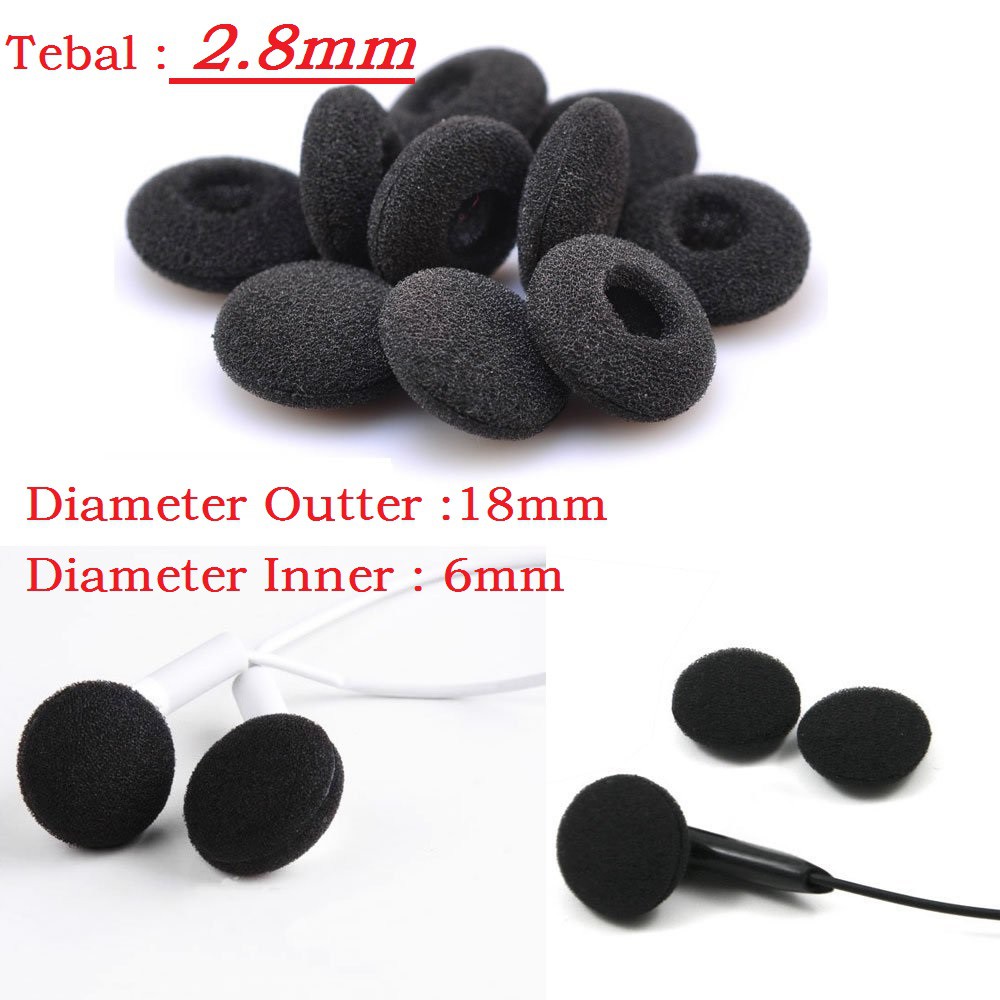 Foam Replacement Busa Earbud Sponge Eartips