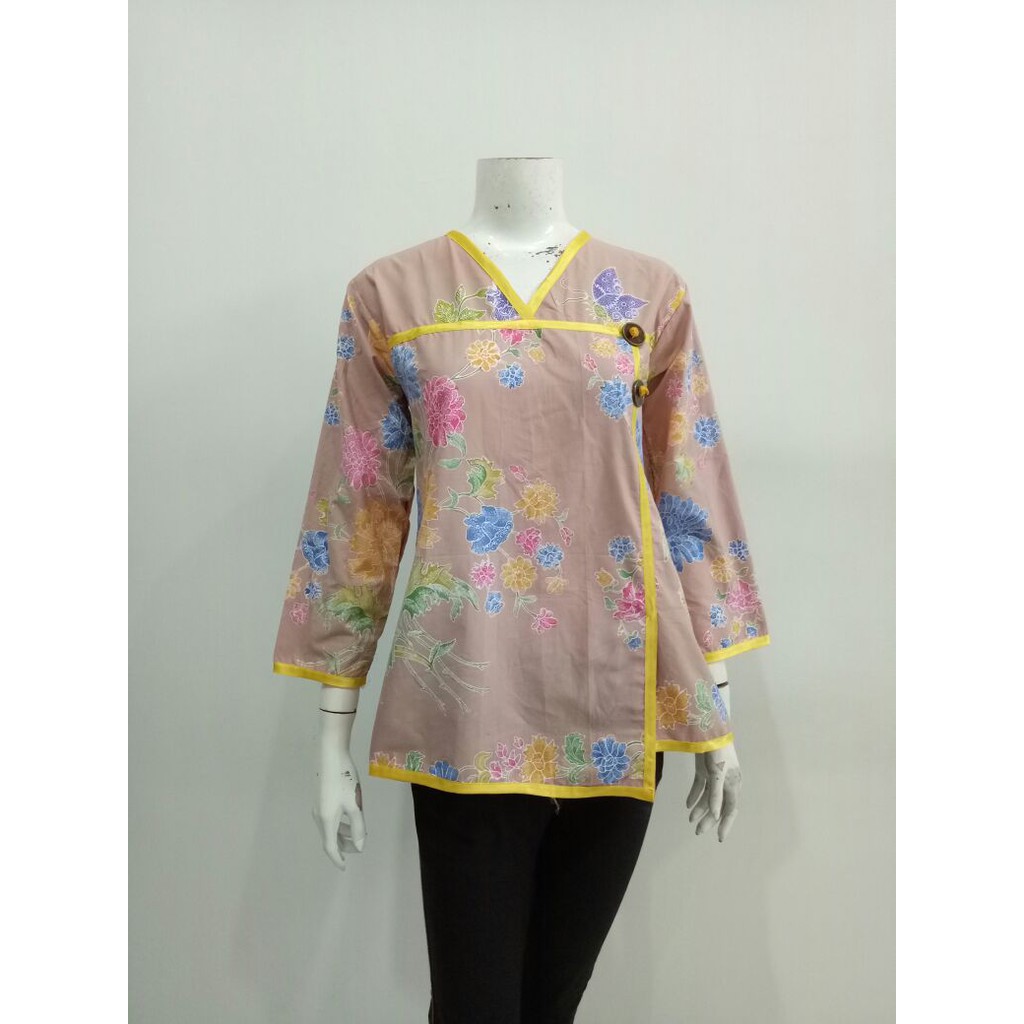 Blus Batik Gantari | Atasan Baju Kerja Wanita