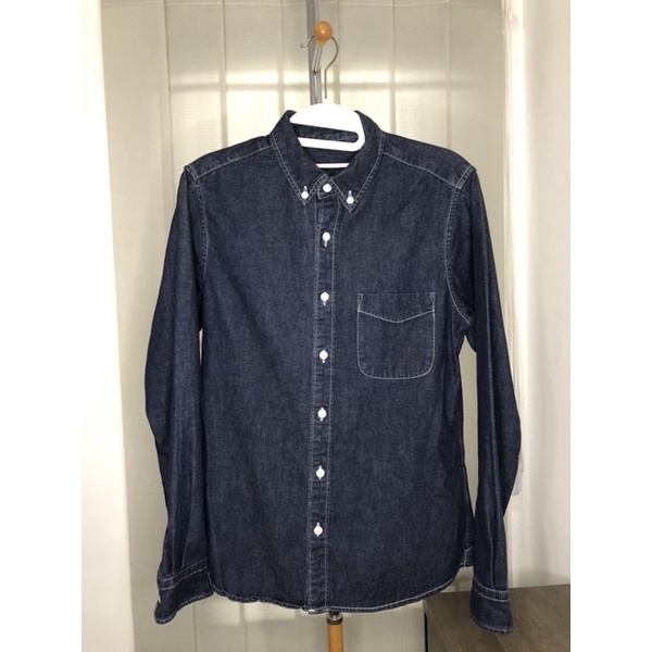 PRELOVED  Kemeja Pria merk “ Muji “ Original