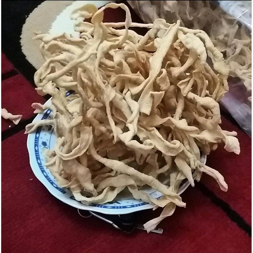 

Keripik Usus Ayam 500 Gram Keripik Usus Ayam Premium Gurih Renyah Nagih