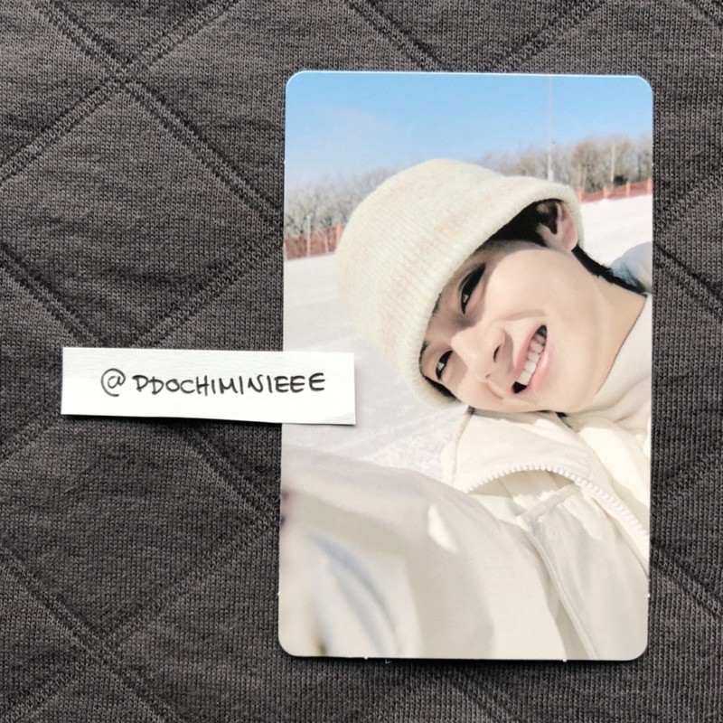 BTS Winter Package 2020 Taehyung V Random Photocard PC OFFICIAL