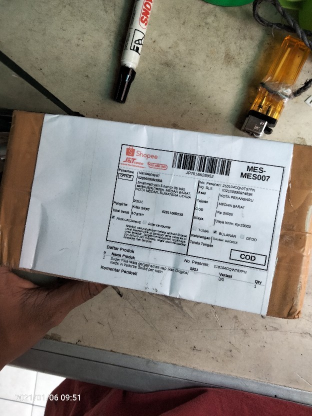 Super Pike Mata Gergaji Emas Cap Ikan Original Made In Vallorbe Swiss  Per Lusin / Per Ikat