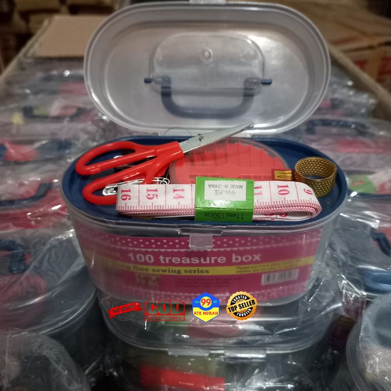 SEWING KIT/alat jahit set/benang jahit/jarum jahit/sewing set