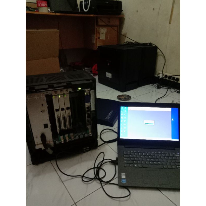 Setting Pabx Panasonic