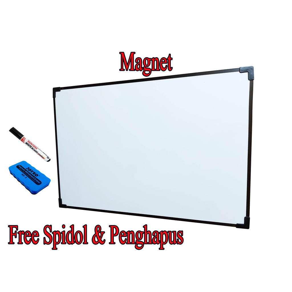 

Papan tulis Anak 40x60 cm Papan Tulis White Board