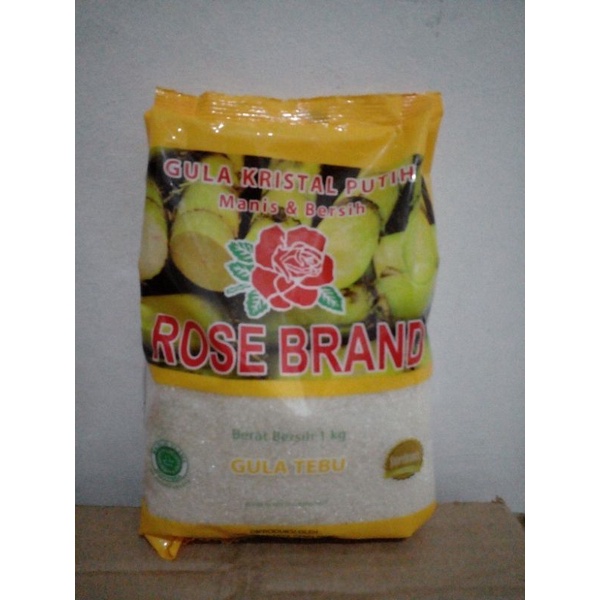 

gula rose brand 1kg kuning/hijau