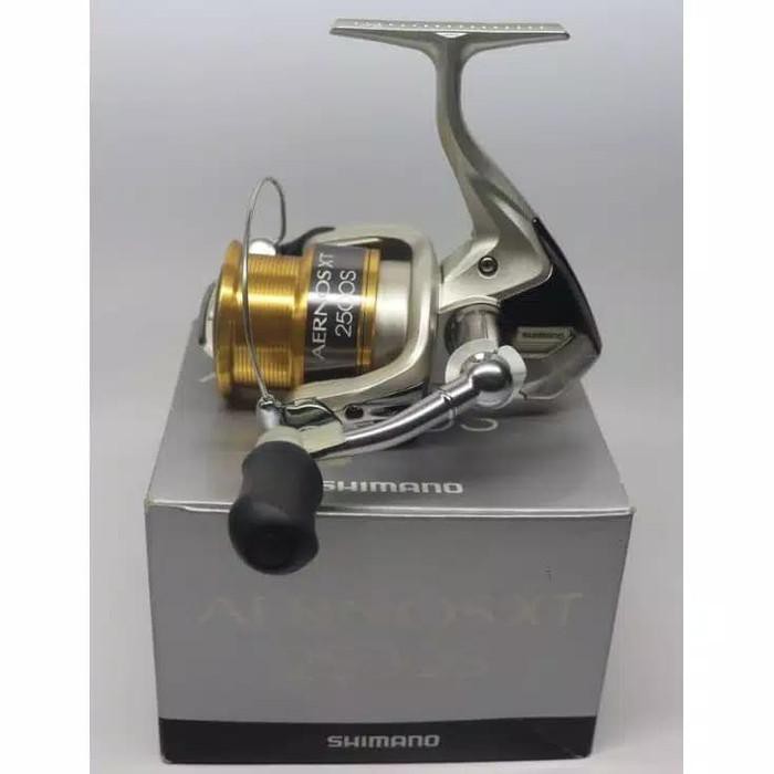 alat pancing mantul habis REEL SHIMANO AERNOS XT 2500