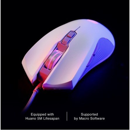 ITSTORE MOUSE GAMING KABEL PROFFESIONAL MOS WIRED REXUS XIERRA G10 GARANSI RESMI