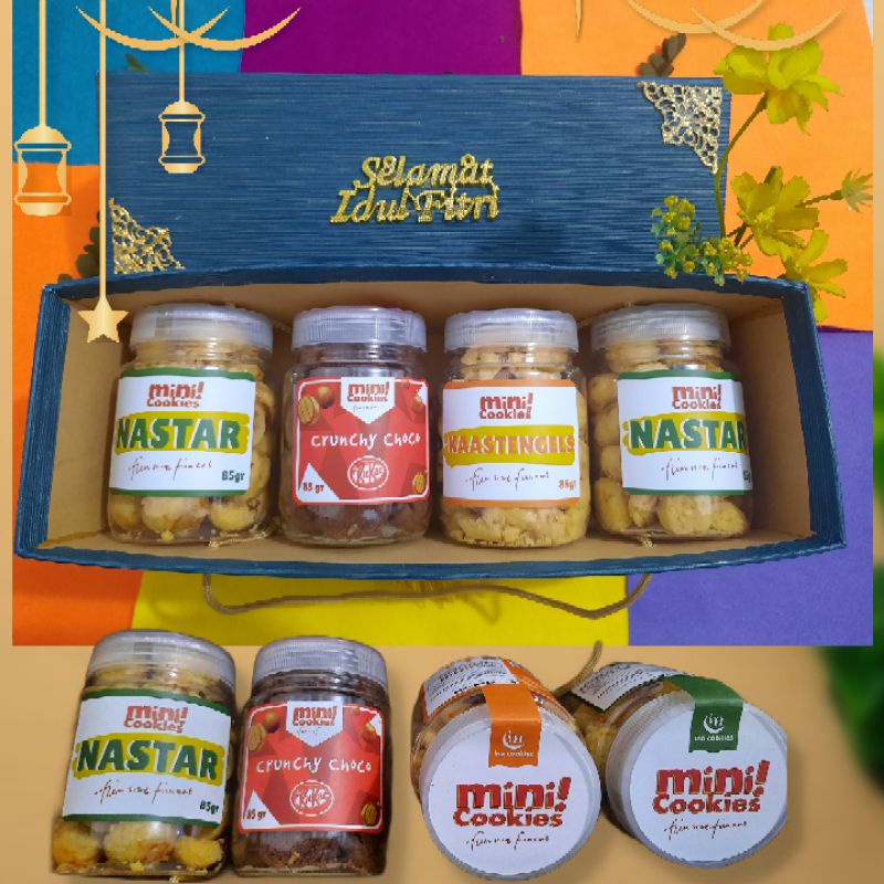 

INA COOKIES PROMO Paket Hampers Hardbox Ina Cookies Edisi Idul Fitri !! KEMASAN BARU !!