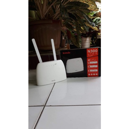 Wifii router Tenda N300 second