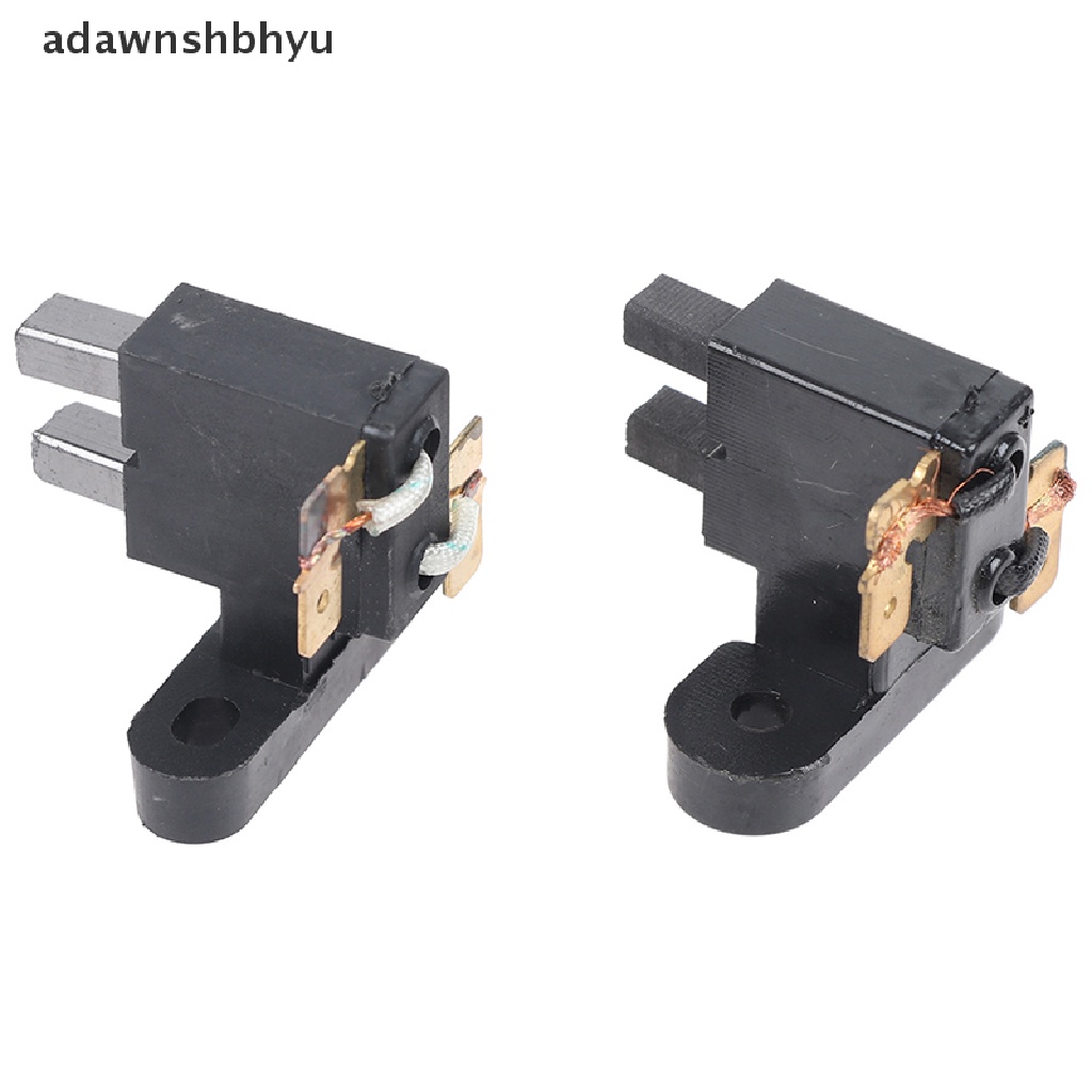 Adawnshbhyu 2Pcs Carbon Brush Holder Untuk Sparepart Genset 168F /188F 2KW-3KW 5KW-8KW