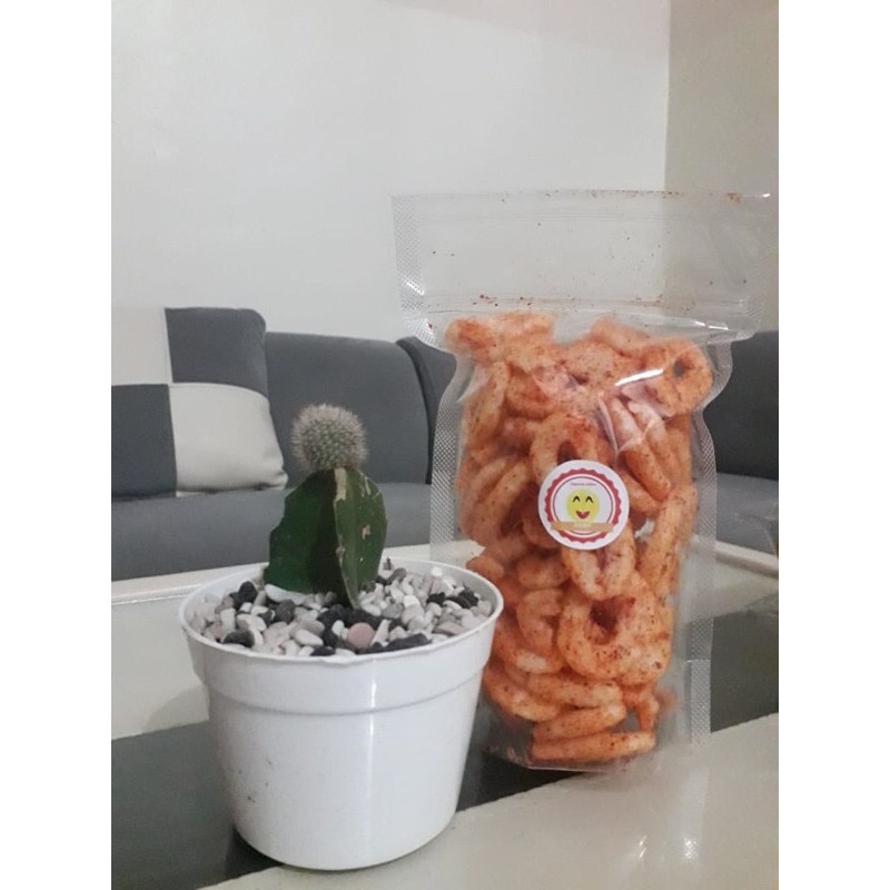 

kerupuk ring super pedas