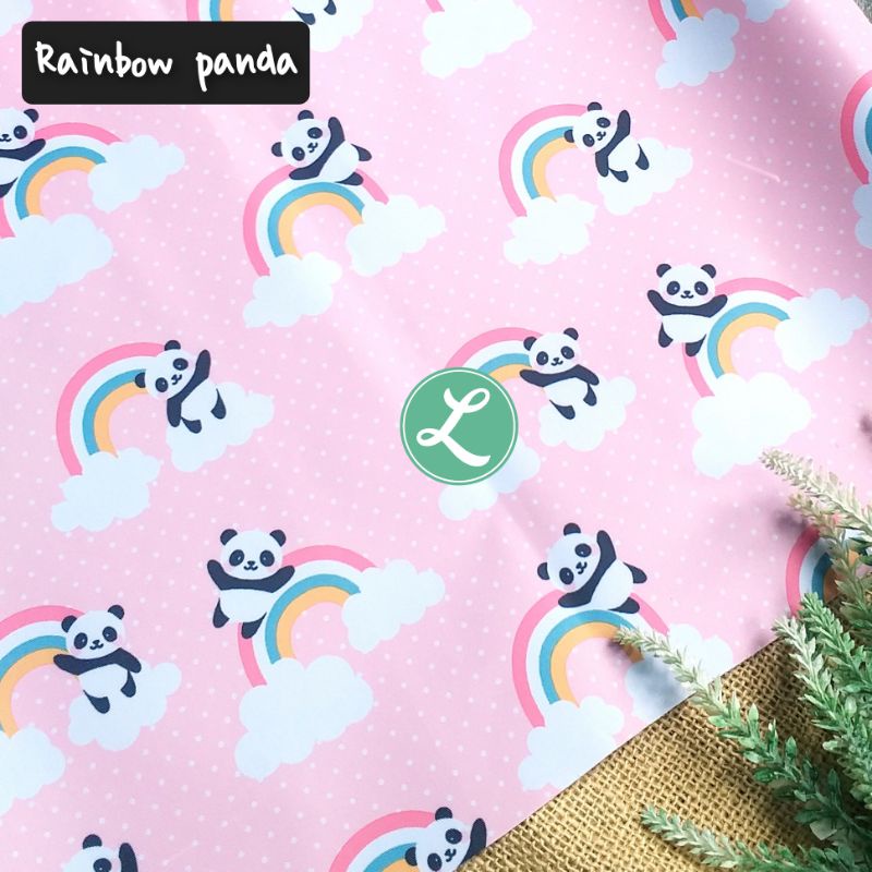 LONGCH*MP RAINBOW PANDA