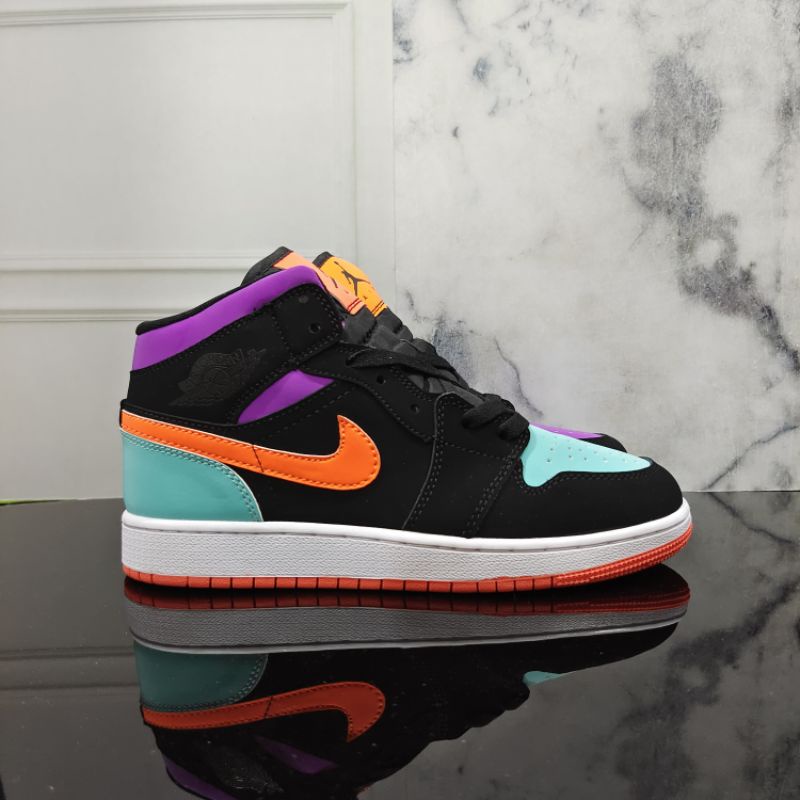 nike air 1 multicolor