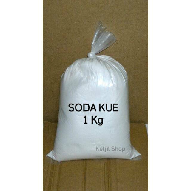 

Soda kue / Sodium Bicarbonate / Baking Soda / food grade 1 Kg