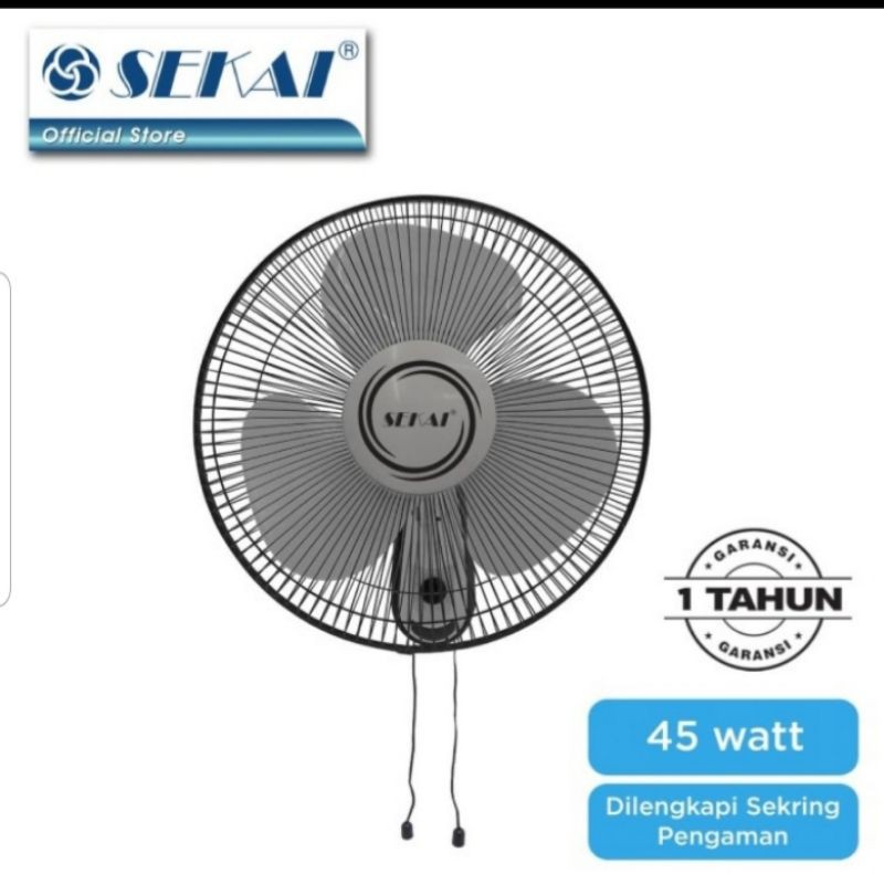 Sekai Wall Fan 16 Inch WFN 1626