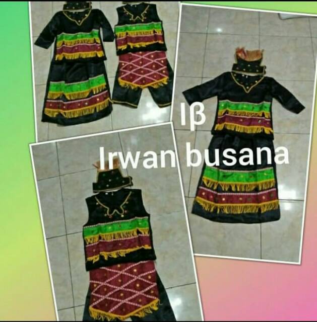 Baju adat papua dewasa