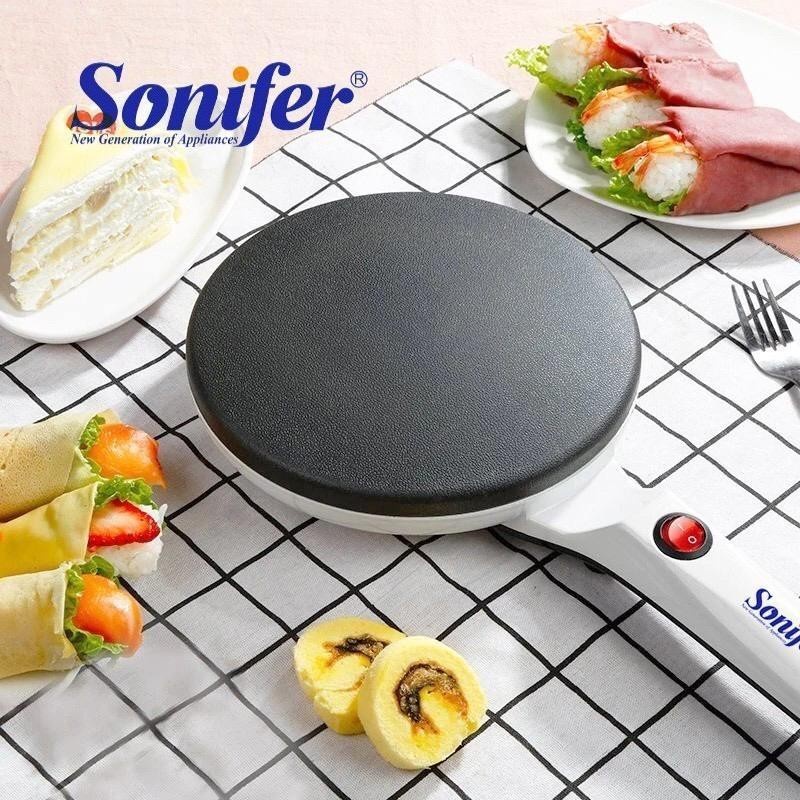 Crepe Maker Sonifer SF-3033 Alat Panggangan Crepes Elektrik Creper