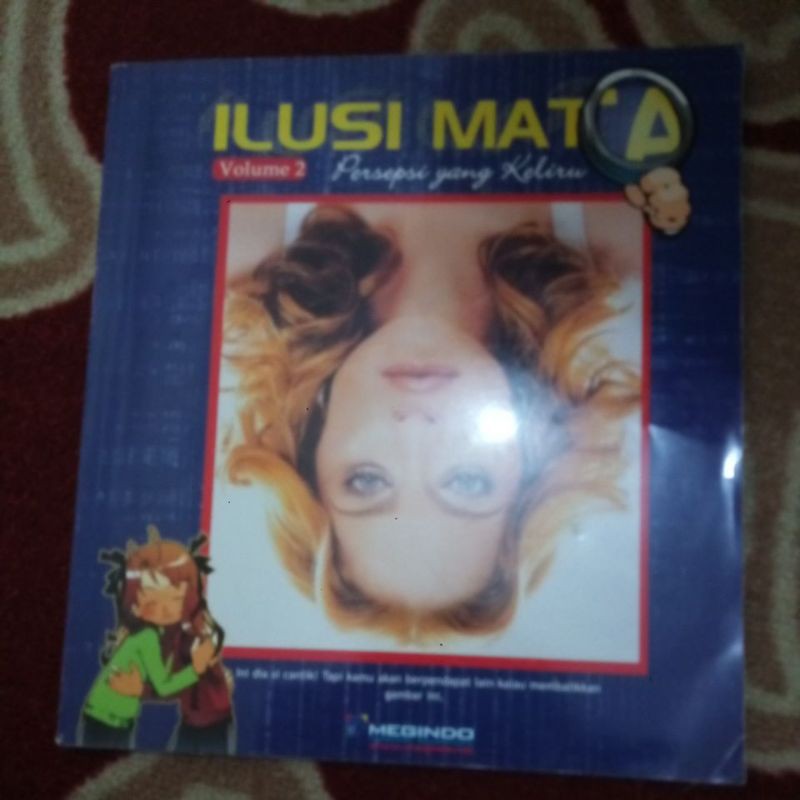 Ilusi Mata volume 2 (Persepsi yang Keliru)