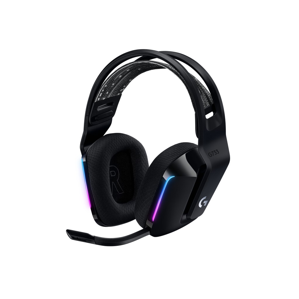 Headset Gaming Wireless Logitech G733 Lightspeed Ultra Lightweight Original Garansi 2 Tahun