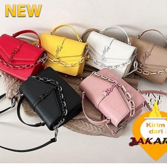 (2PC BISA IKG)GTBI99885215 New Arrival  !!!  Tas Selempang  Tas Wanita Import  Premium Terbaru