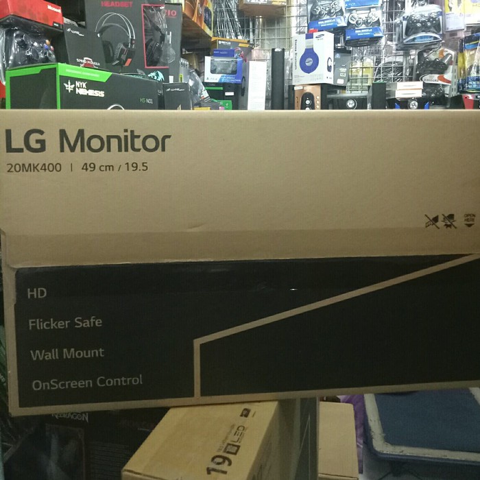 Monitor LG 20MK400 A - B Monitor 20" 20inch LG New