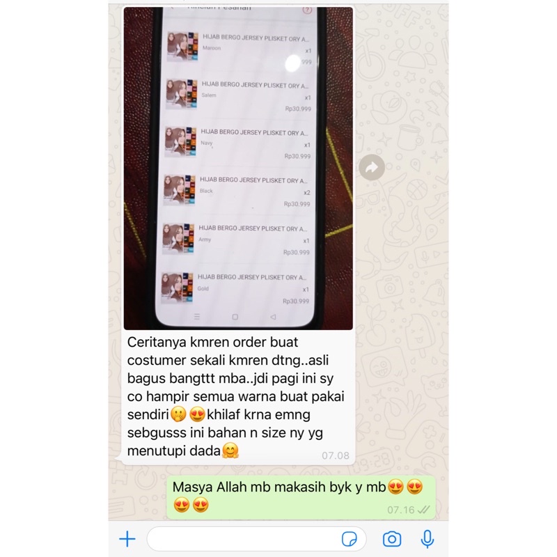 HIJAB BERGO JERSEY PLISKET ORY AR RIZFA/JILBAB BERGO JERSEY PLISKET ORY RIZFA-1