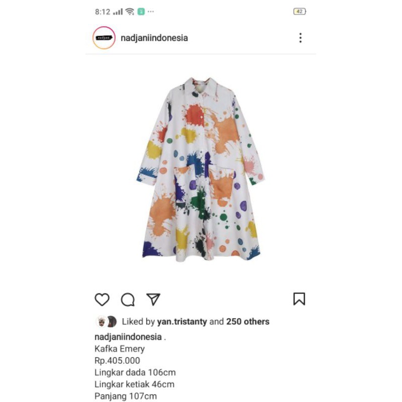 preloved nadjani kafka emery