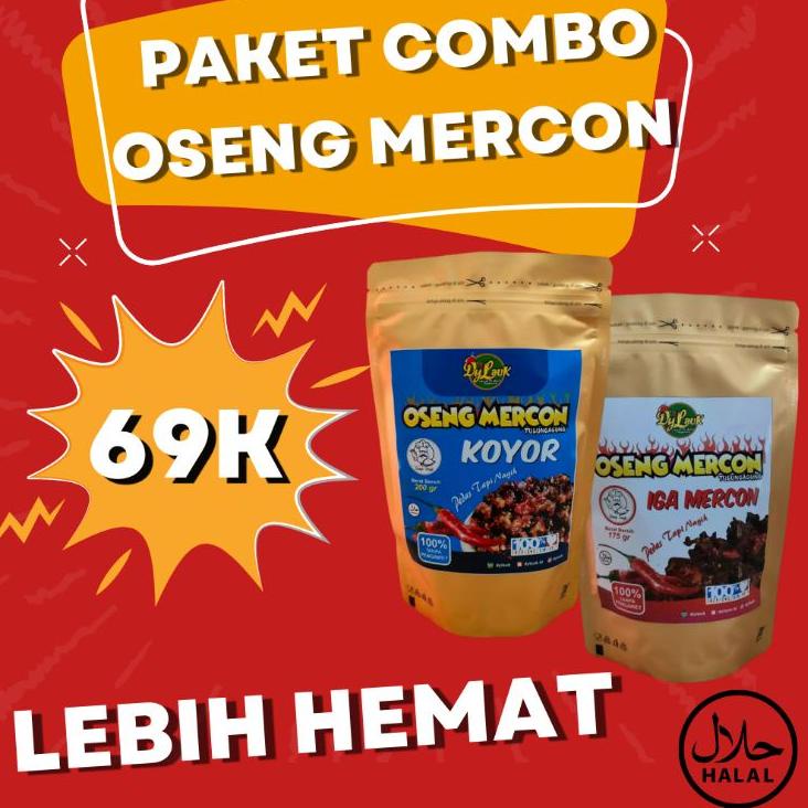 

Keluaran Terbaru.. PROMO OSENG MERCON/PAKET COMBO OSENG MERCON DYLAUK