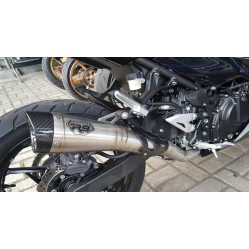 Jual BARU...knalpot r9 ninja 250 lama.knlpot h2 ninja 250 lama. knalpot kawasaki ninja 250 fi old Mu